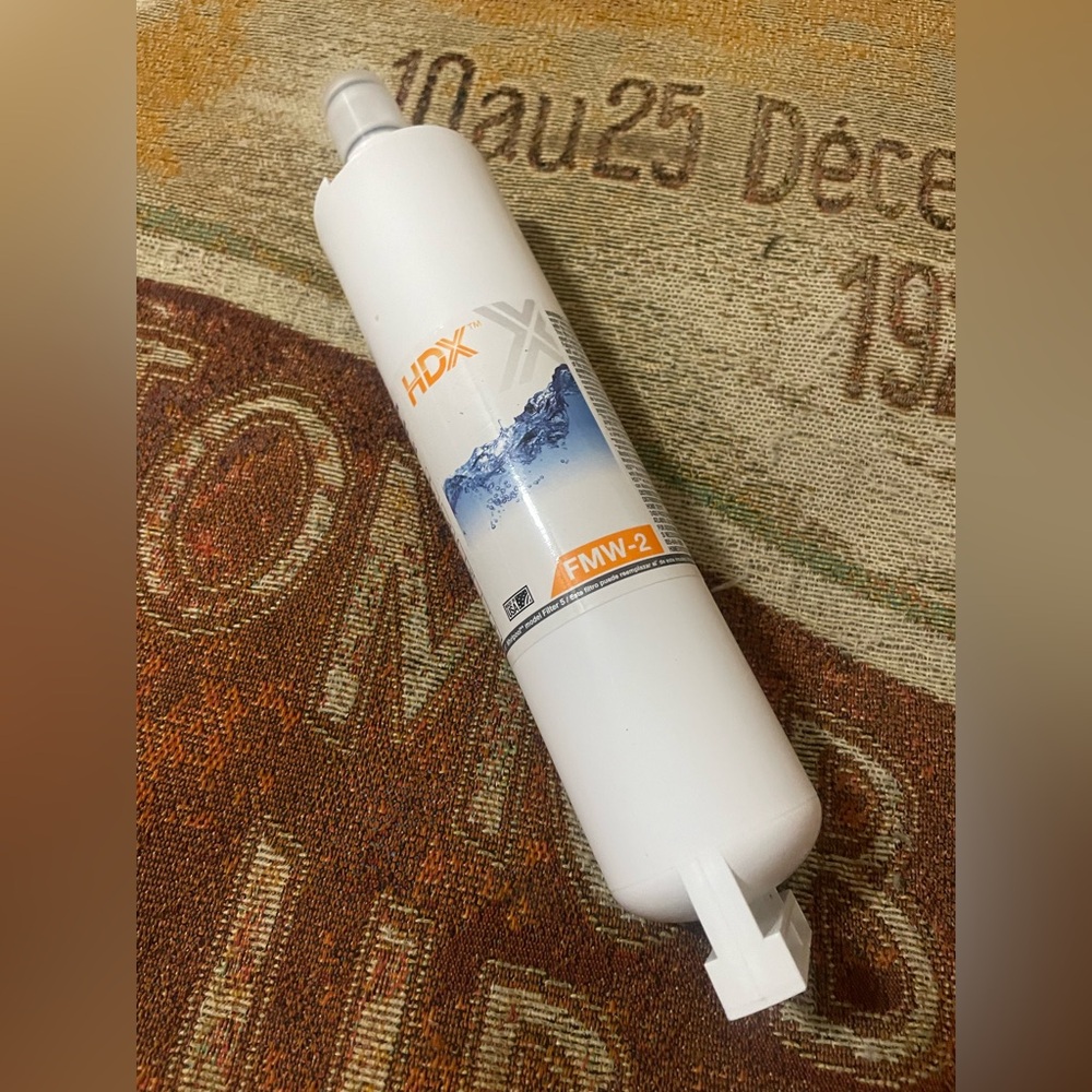 HDX FMG-1 Refrigerator Water Filter Replacement Whirlpool Model 5 NEW